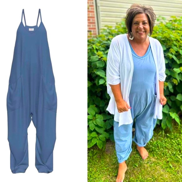 LuLaRoe Pants - NWOT - LuLaRoe Bridget Lounge Jumpsuit
